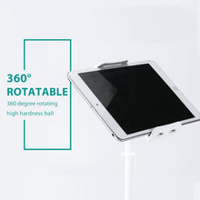 Load image into Gallery viewer, Universal Detachable Long Arm Lazy Bedside Tablet mobile Phone holder