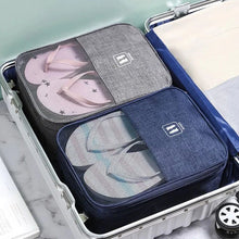 Load image into Gallery viewer, Travel Three-layer Portable Storage Shoe Bag