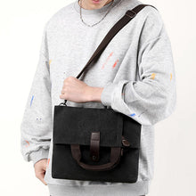 Load image into Gallery viewer, Men&#39;s Casual Canvas Messenger Shoulder Bag