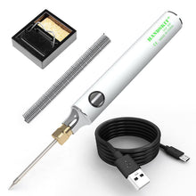 Load image into Gallery viewer, USB Portable Electric Soldering Iron Set