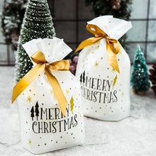 Load image into Gallery viewer, Drawstring Christmas Gift Bags（50 pcs）