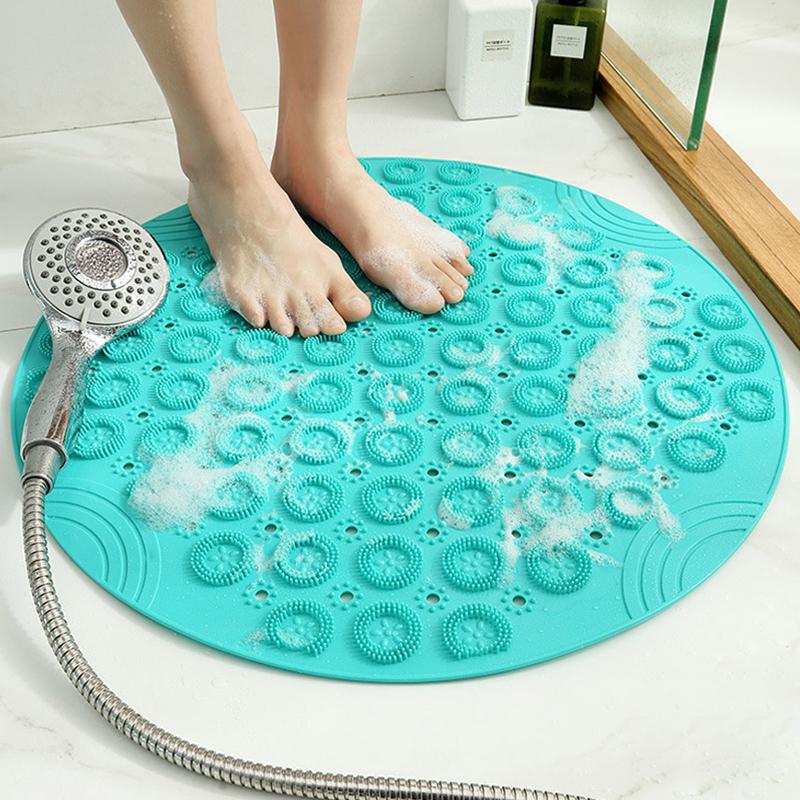 Round Non Slip Shower Mat