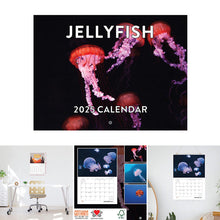 Load image into Gallery viewer, 2025 Jellyfish Calendar