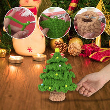 Load image into Gallery viewer, Crochet Kit Christmas Tree Decorations