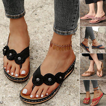 Load image into Gallery viewer, Women&#39;s Beach Flip Flop Sandals