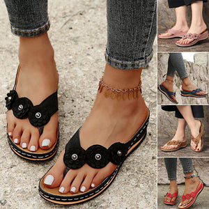 Women's Beach Flip Flop Sandals