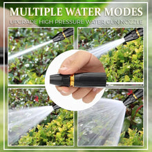 Load image into Gallery viewer, Adjustable Metal Nozzle Garden Hose Sprinkler