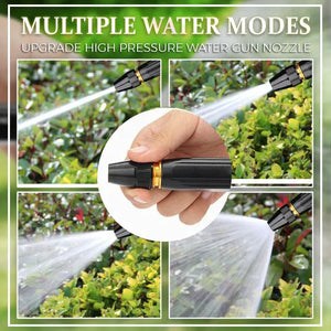 Adjustable Metal Nozzle Garden Hose Sprinkler