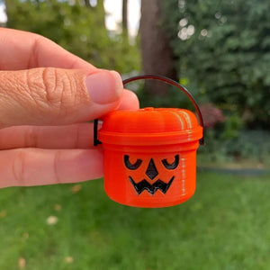 🎃Early Halloween Sale👻Mini Halloween Nostalgia Bucket🔥