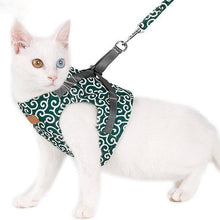 Load image into Gallery viewer, Cat Vest Harness and Leash Set to Outdoor Walking