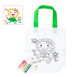 DIY Painting Non-Woven Bag for Children