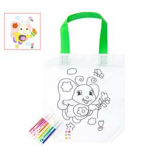 DIY Painting Non-Woven Bag for Children