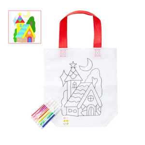 DIY Painting Non-Woven Bag for Children