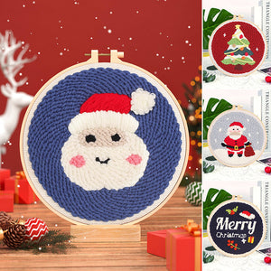 Christmas Embroidery Kit