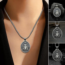 Load image into Gallery viewer, Miraculous Medal Virgin Mary Necklace