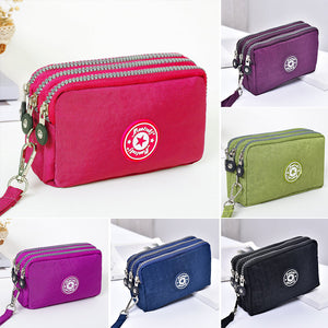 Casual Waterproof Clutch with Wrist Strap