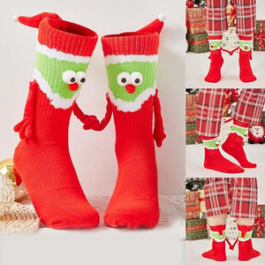 Christmas Hand in Hand Socks