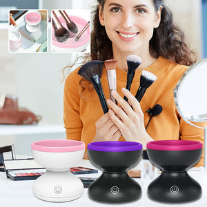 Electric Makeup Brush Cleaner Machine