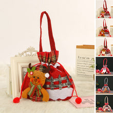 Load image into Gallery viewer, Christmas Gift Snowman Doll Bag