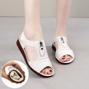 Solid Color Soft Sole Summer Sandals