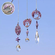 Load image into Gallery viewer, Tree of Life Crystal Pendant