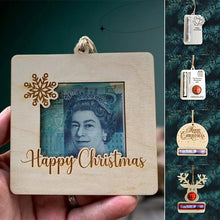 Load image into Gallery viewer, Christmas Money Cash Decoration