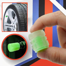 Load image into Gallery viewer, Universal Fluorescent Tire Valve Caps (4 PCS/Set)