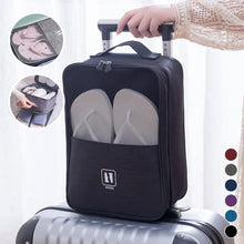 Load image into Gallery viewer, Travel Three-layer Portable Storage Shoe Bag