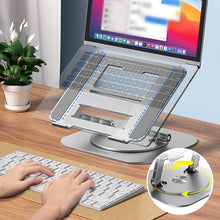 Load image into Gallery viewer, Laptop Stand Aluminum Alloy Rotating Bracket