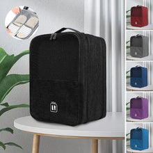 Load image into Gallery viewer, Travel Three-layer Portable Storage Shoe Bag