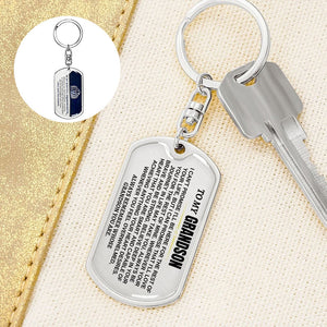 Personalized Keychain