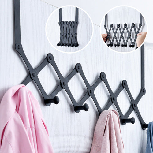 Adjustable Foldable Door Hook Hanger