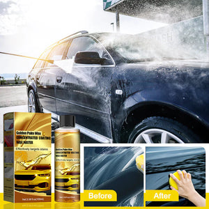 Golden Carnauba Car Wash Wax