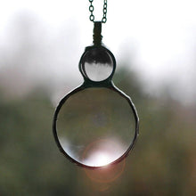 Load image into Gallery viewer, Magnifying Glass Necklace