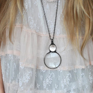 Magnifying Glass Necklace