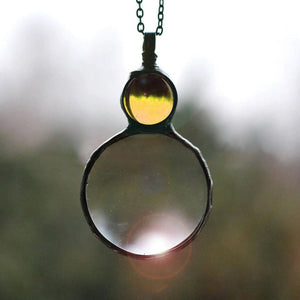 Magnifying Glass Necklace