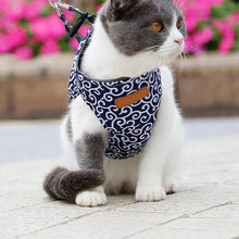 Load image into Gallery viewer, Cat Vest Harness and Leash Set to Outdoor Walking