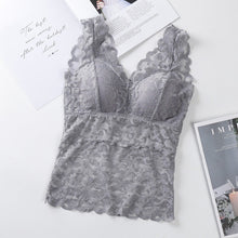 Load image into Gallery viewer, Lace Vest With Breast Pads