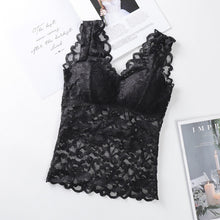 Load image into Gallery viewer, Lace Vest With Breast Pads