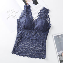 Load image into Gallery viewer, Lace Vest With Breast Pads