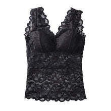 Load image into Gallery viewer, Lace Vest With Breast Pads