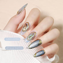 Load image into Gallery viewer, Mirror Metallic Nail Gel