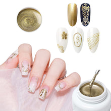 Load image into Gallery viewer, Mirror Metallic Nail Gel