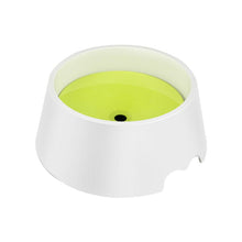 Load image into Gallery viewer, Floating Pet Bowl Splash Proof Drinking Bowl