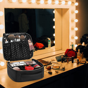 Portable PU Cosmetic Bag