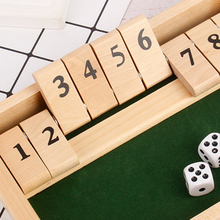 Load image into Gallery viewer, Shut The Box Game - Fun Table Math Game for Adults &amp; Kids