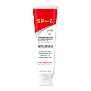 Super Probiotic-6 Toothpaste