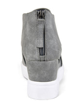 Load image into Gallery viewer, Women Spring Cut Out Ankle Boots Wedge Sneakers Plus Size Shoes