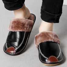 Load image into Gallery viewer, The Indoor Thick-Soled Warm Home Lovers Shoes Slippers