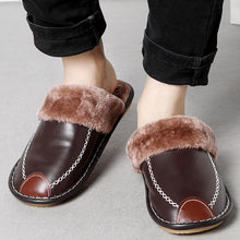 Load image into Gallery viewer, The Indoor Thick-Soled Warm Home Lovers Shoes Slippers